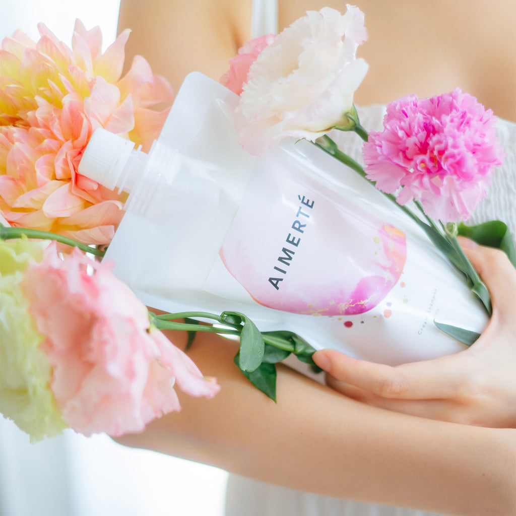 【定期購入価格】AIMERTÉ クリームシャンプー 1本 3,980円(税込)