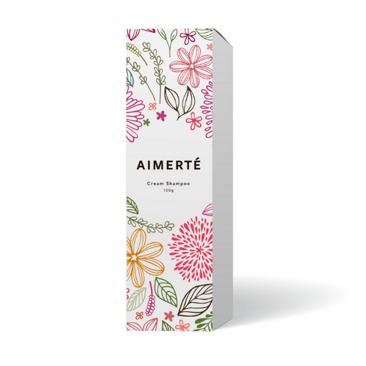 AIMERTÉクリームシャンプー初回 100g 1本 500円【2回目以降 400g 2本 7,960円】